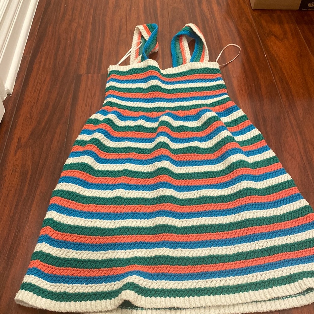 Zara mini summer dress- colorful.  Used once